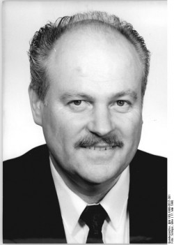 Horst Schulz im Mai 1990.