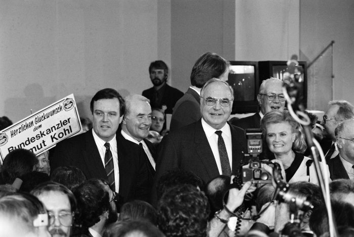 Ehepaar Kohl 1990. Quelle: Bundesregierung/Jüttner